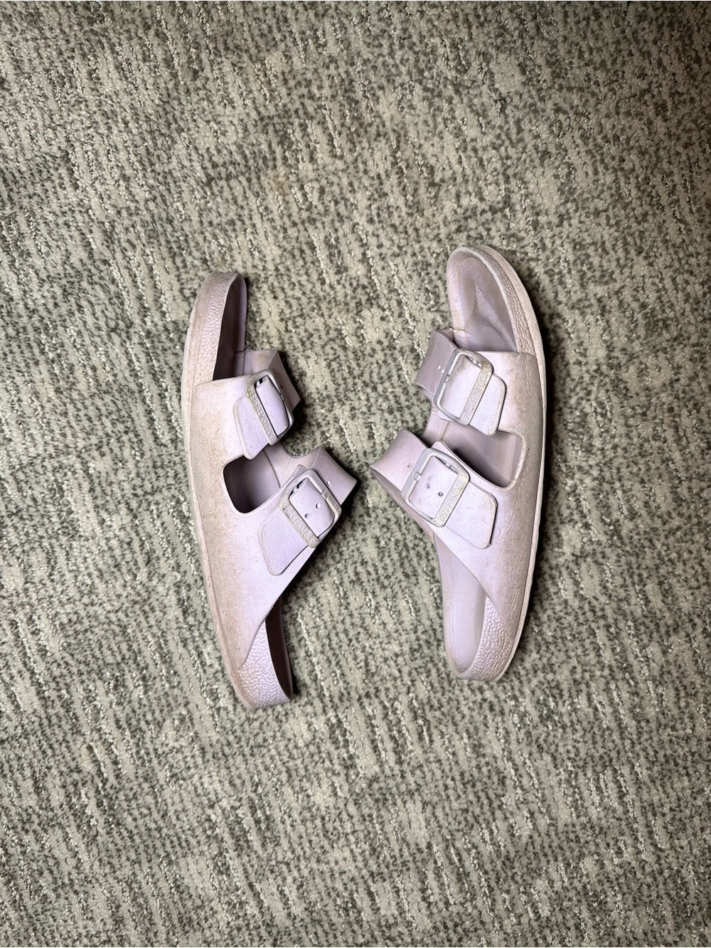 Birkenstock Double-Buckle in Light Purple - Picture 2 of 6